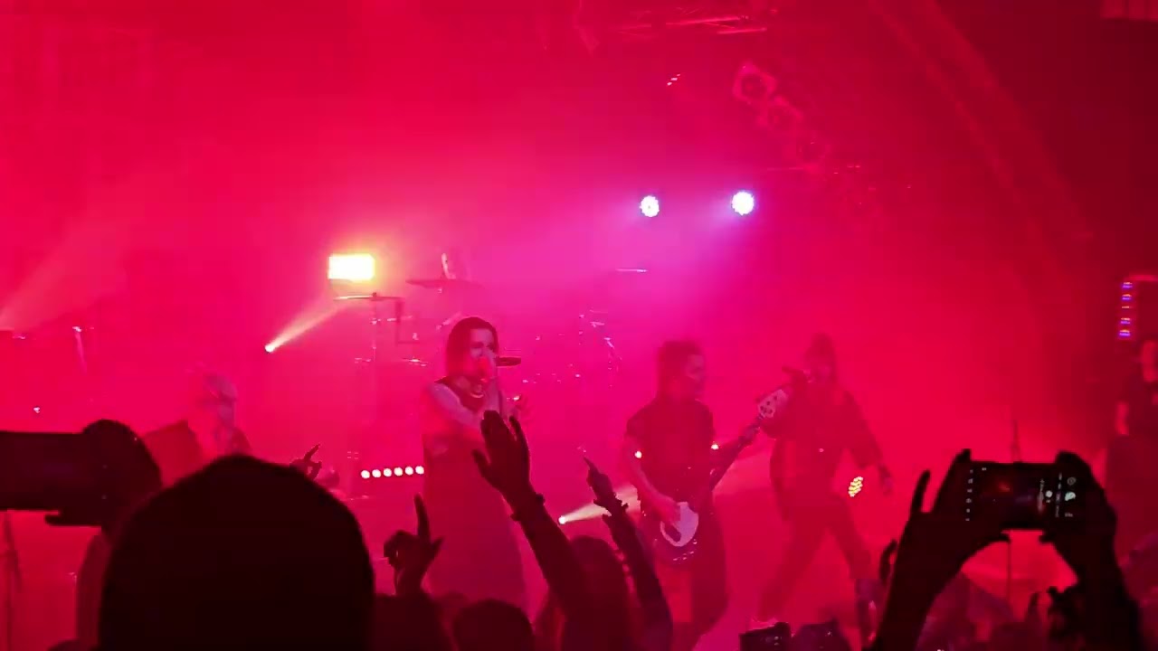 Blind Channel - Where is the Exit?  Live @ Hamburg Markthalle