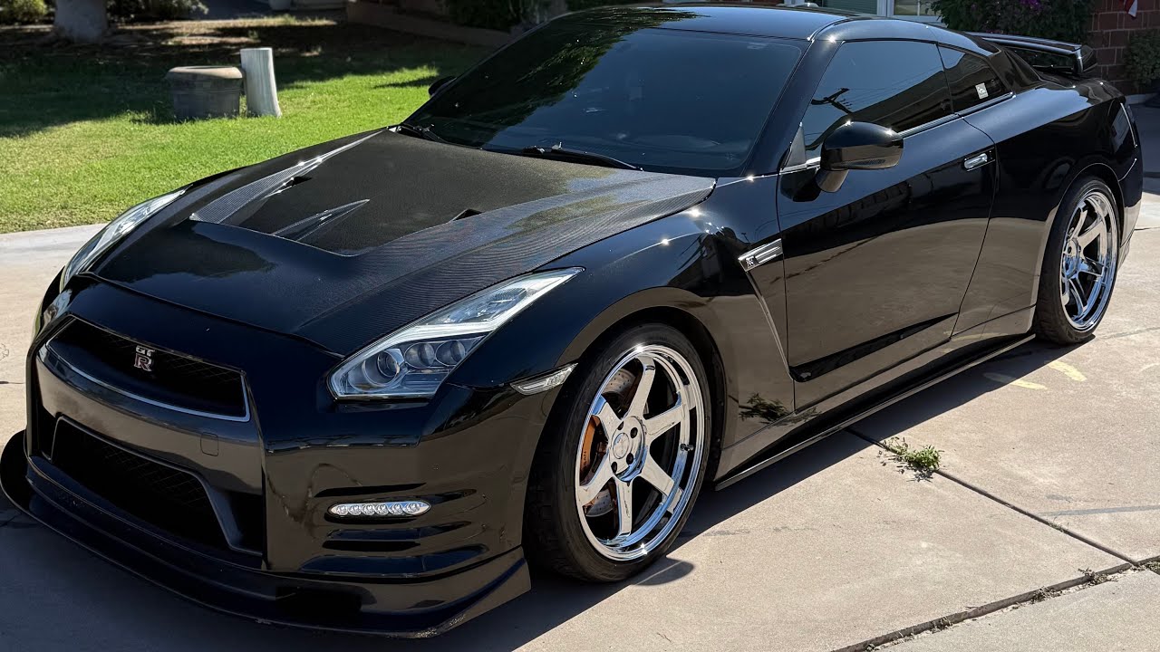 GTR IS BACK ON ROAD!! 