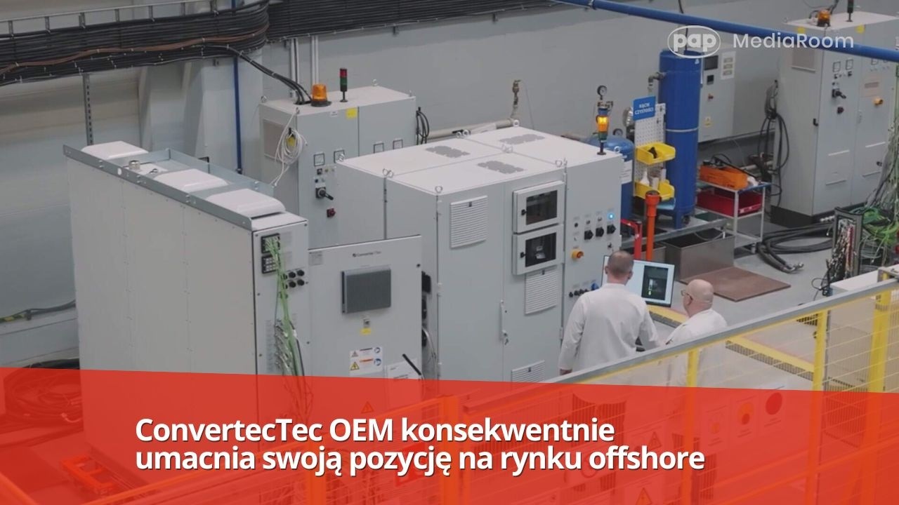 ConvertecTec OEM consistently strengthens its position in the offshore market