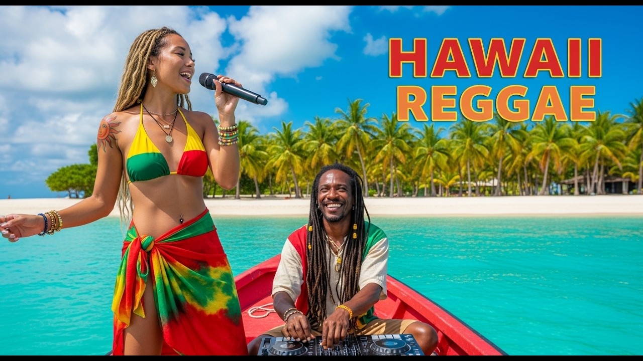 ☀️ Golden Hour Tropical Reggae – Laid-Back Island Rhythms for Peaceful Moments & Positive Flow 🌴
