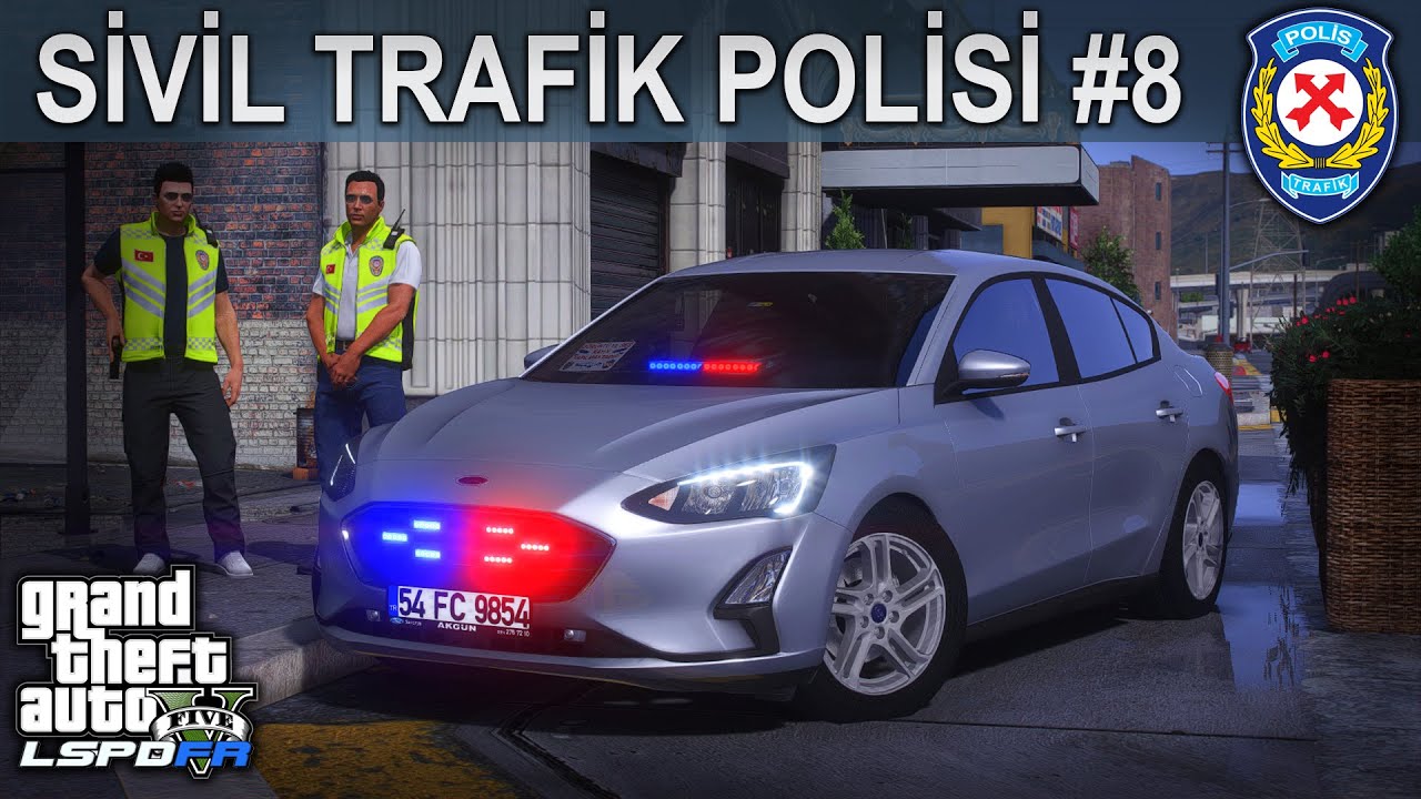 MODİFİYE TOPLANTISINA BASKIN ! - GTA 5 SİVİL TRAFİK POLİSİ MODU #8 - LSPDFR
