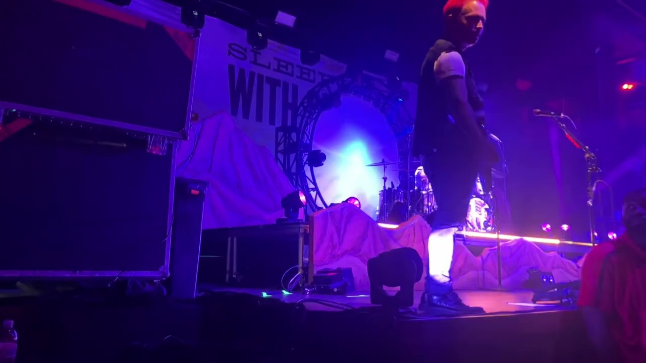 sleeping with sirens - who are you now LIVE @ THE RAVE, MILWAUKEE IL 09/22/24