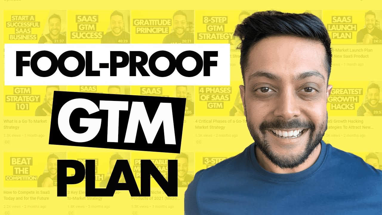 Go-To-Market Plan: 3 Steps to Creating a Fool-Proof GTM Plan for 2023