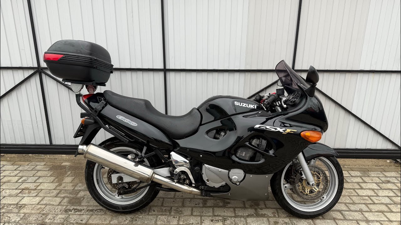 Обзор мотоцикла Suzuki Gsx600f katana. 1999год. По вопросам 8 9262862924 ( telegram, WhatsApp)