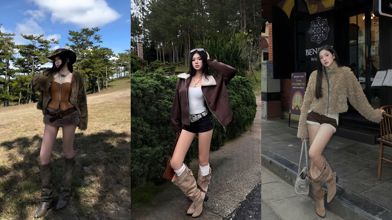 Tổng Hợp STYLE - OUTFIT Của Các idol TikTok 182 || Đăng Nam Official || #outfit #style #tiktok