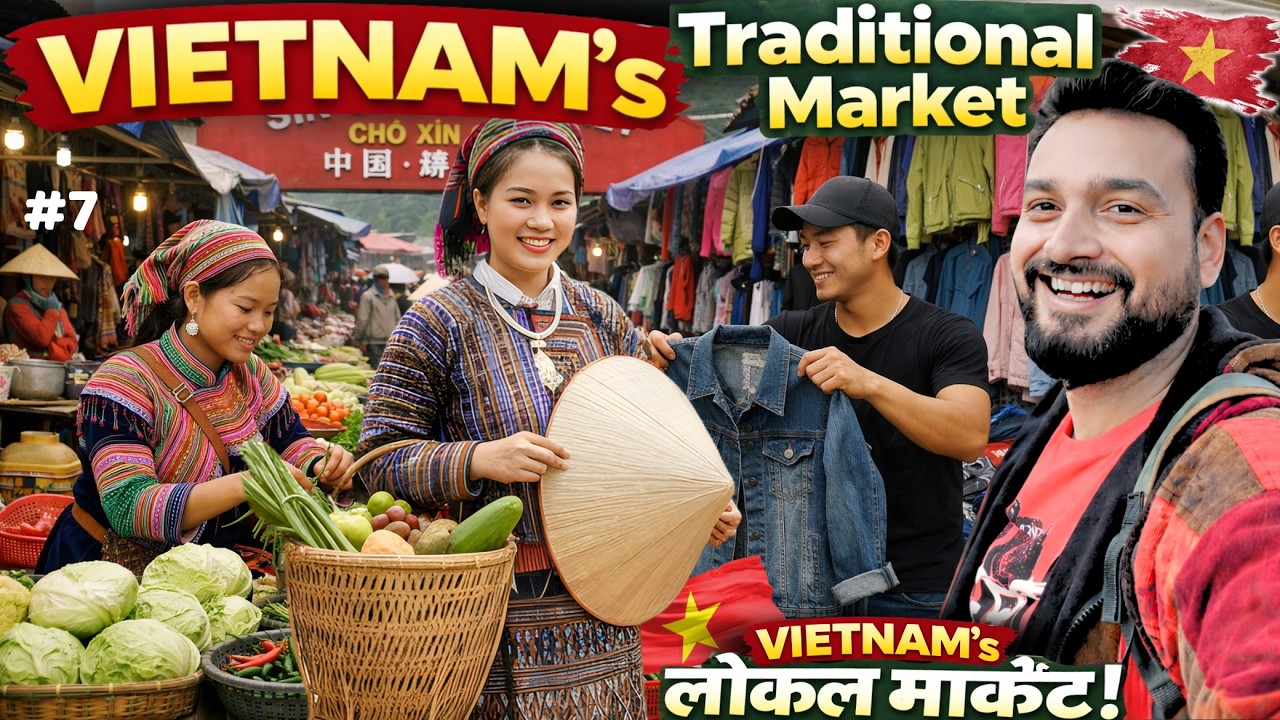 How is Vietnam's Mai Chau Traditional Market