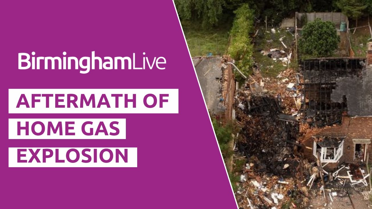 Aftermath of Home explosion in Kingstanding