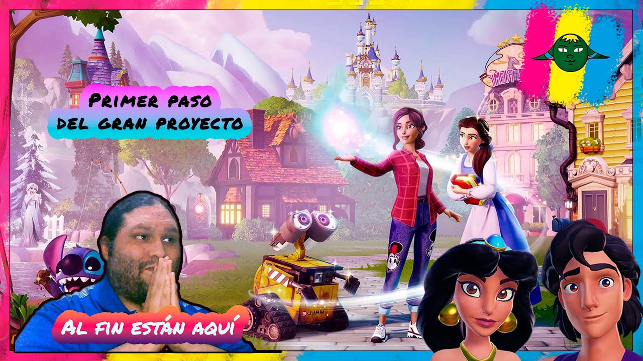 Primer Paso, Terminado | #PanPlaying #DisneyDreamlightValley #Charlando #Navidad
