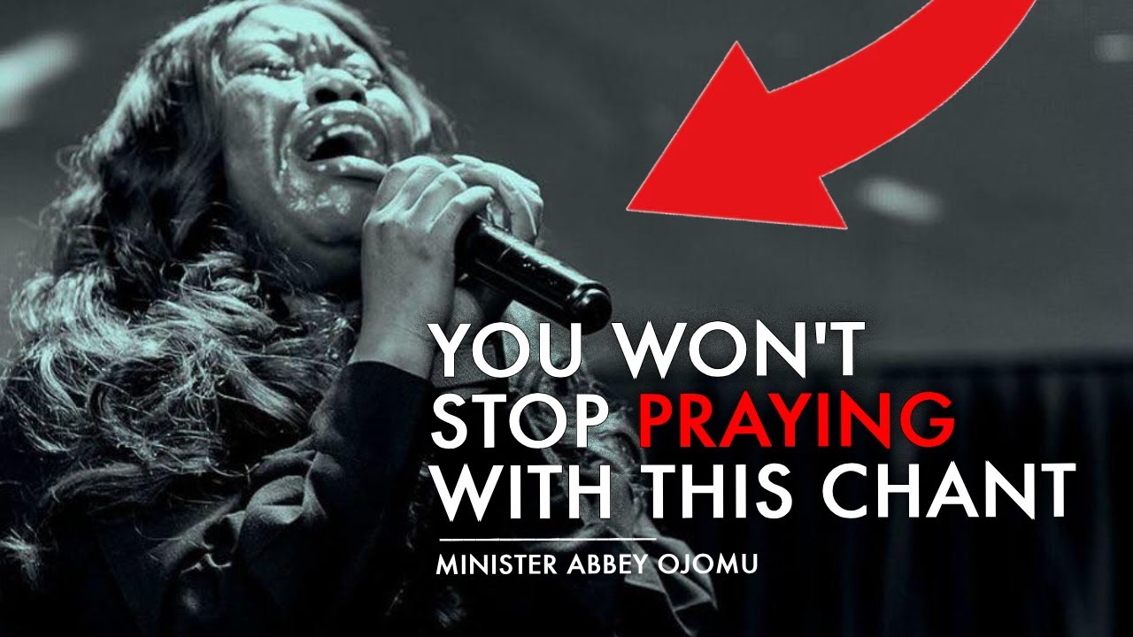 ABBEY OJOMU CHANT OF FIRE THAT PEOPLE COULDN'T STOP PRAYING #abbeyojomu #theophilussunday