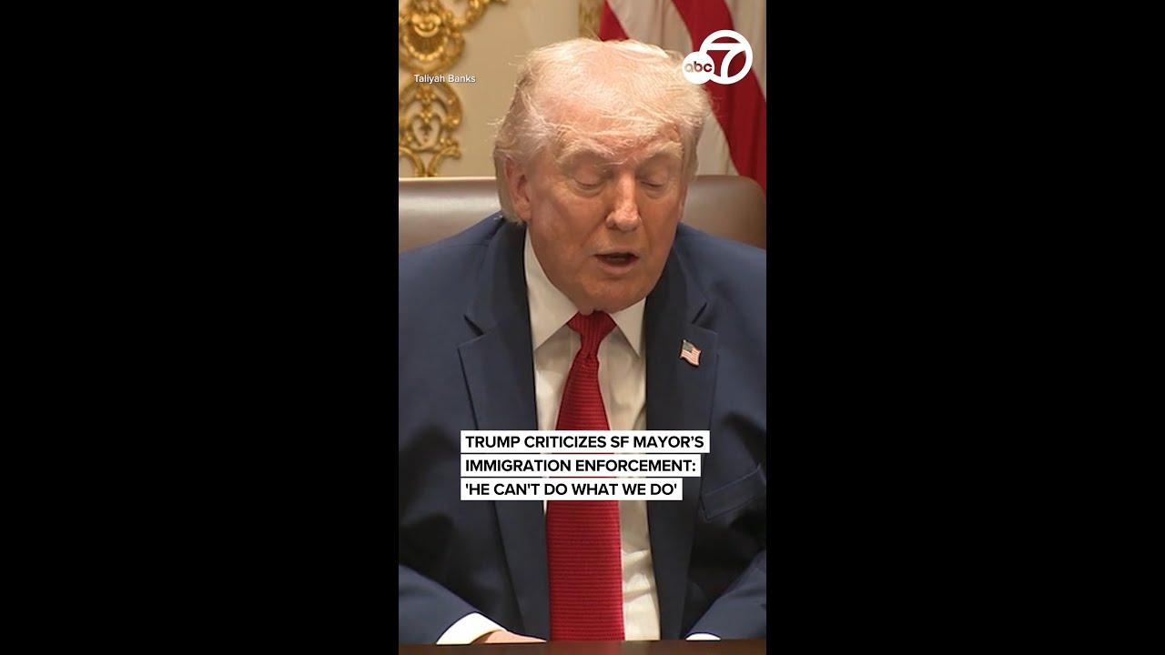 Трамп критикует действия мэра Сан-Франциско по обеспечению соблюдения иммиграционного законодател...