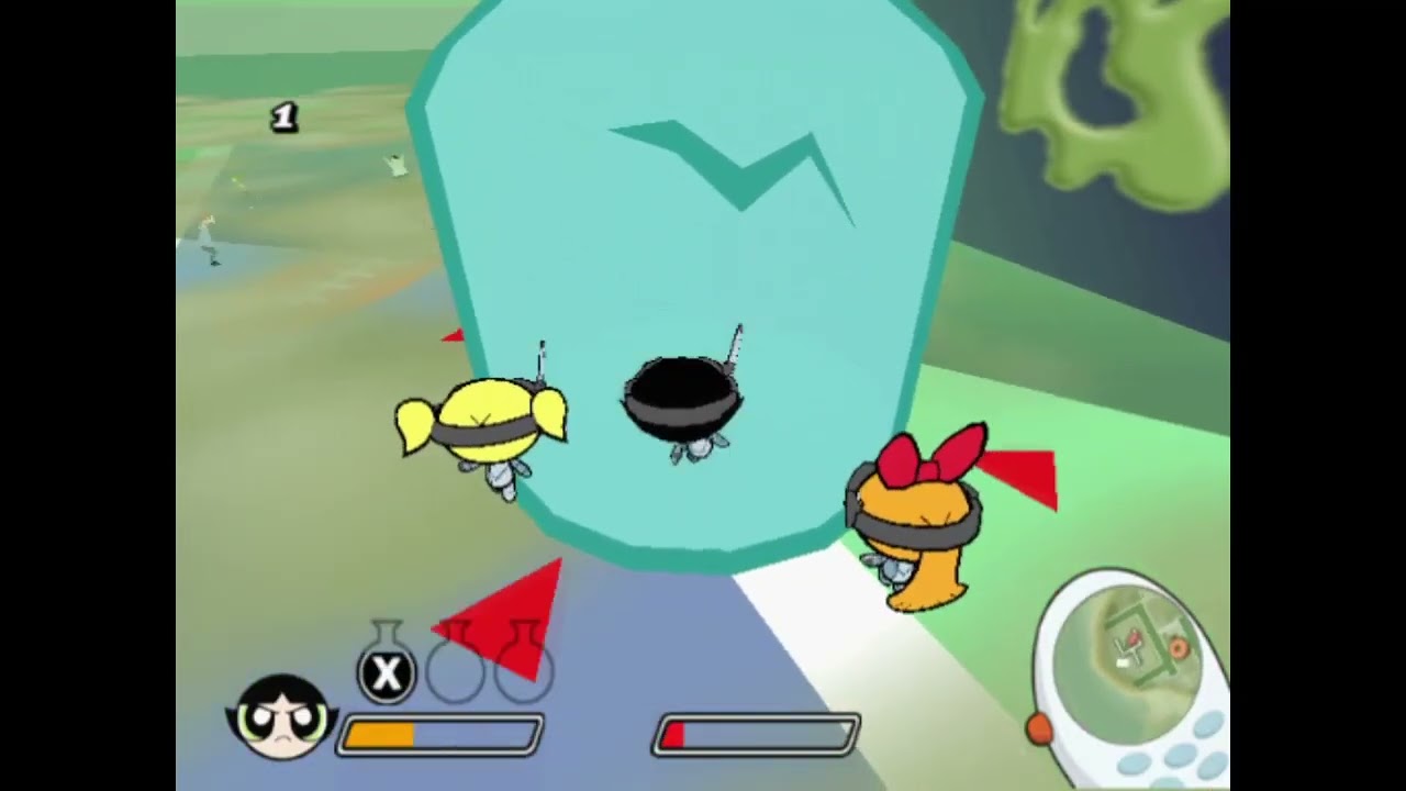 Powerpuff Girls Relish Rampage - Part 8