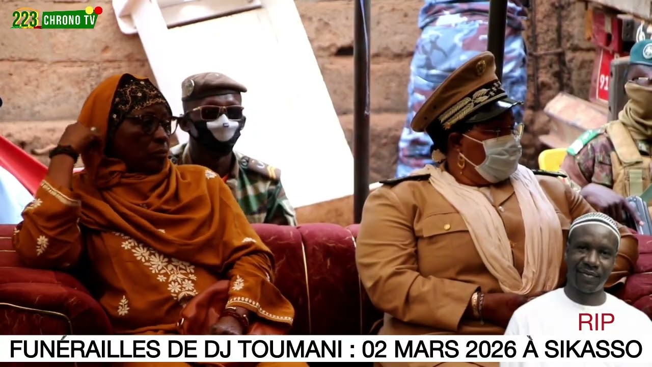 Repose en paix légende DJ TOUMANI 