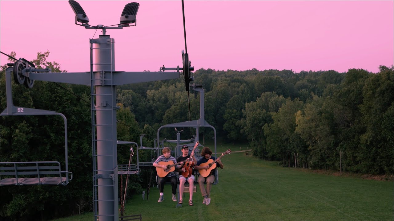 saturdays at your place - eat me alive live from a chairlift