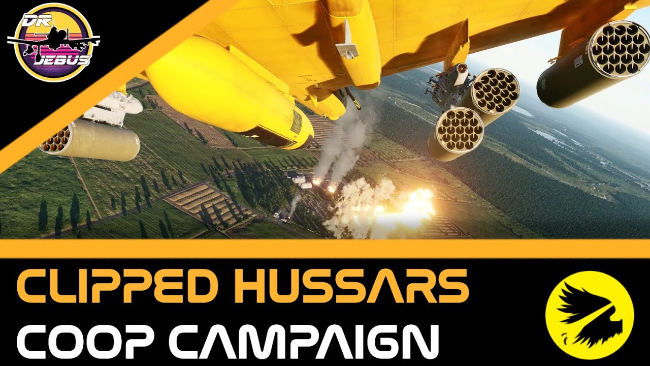 3 Seize The Means of Destruction | Clipped Hussars Coop Campaign DCS