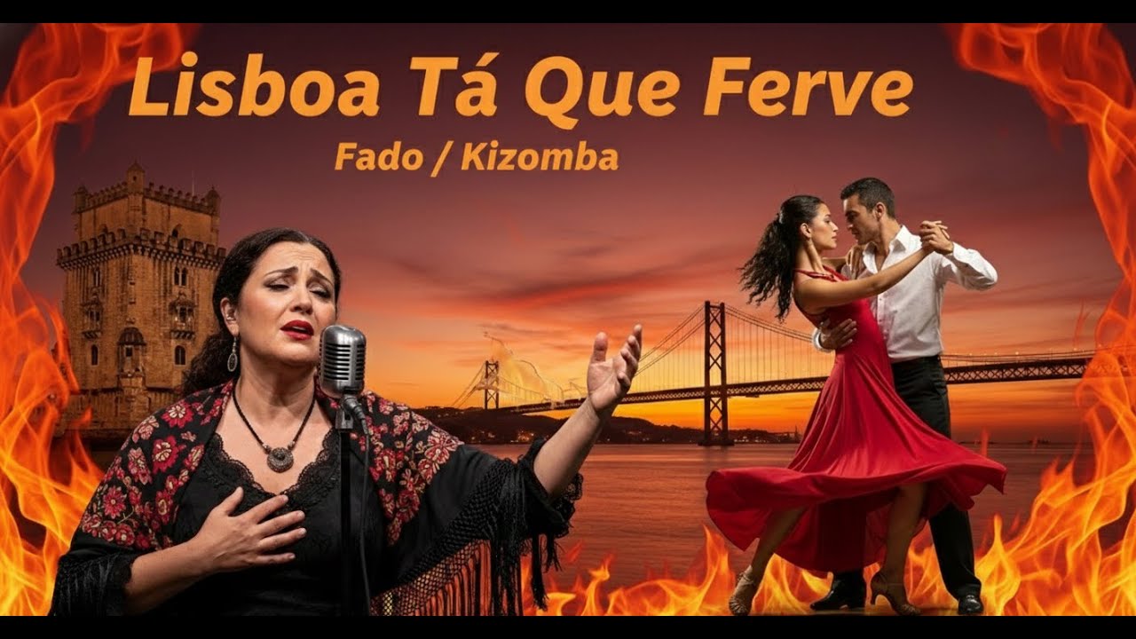 Lisboa Tá Que Ferve | Fado / Kizomba 2026 #fado 🇵🇹🎸#kizomba ❤️#fadokizomba🕺 #ritmo 💃#Lisboa🇵🇹❤️