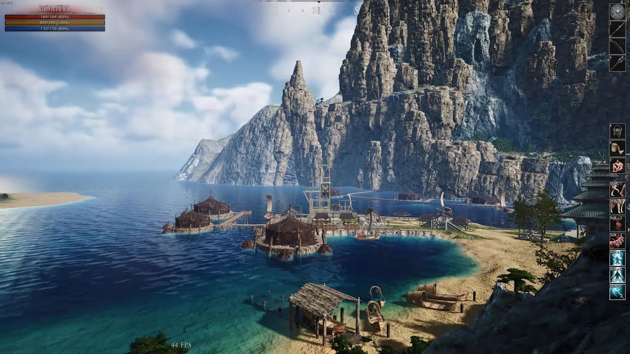 Какой город выбрать в Mortal Online 2