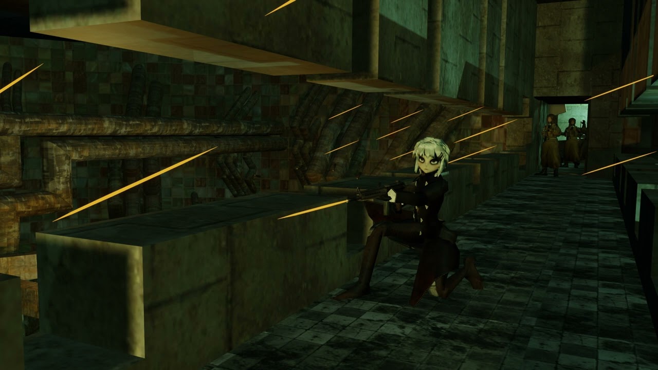 Peripeteia Embraced OST - Sewerslvt - Cyberia lyr2