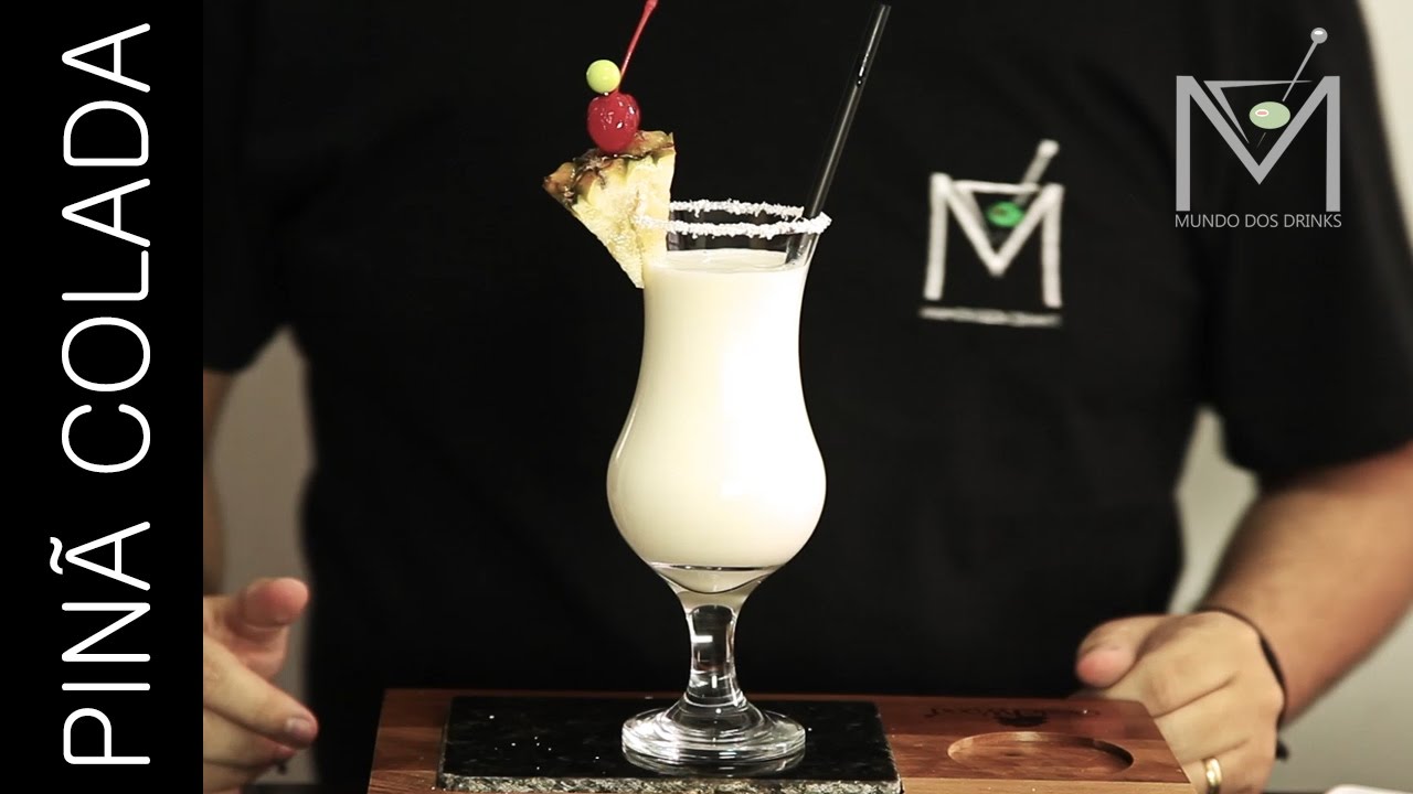 COMO FAZER PI&Ntilde;A COLADA