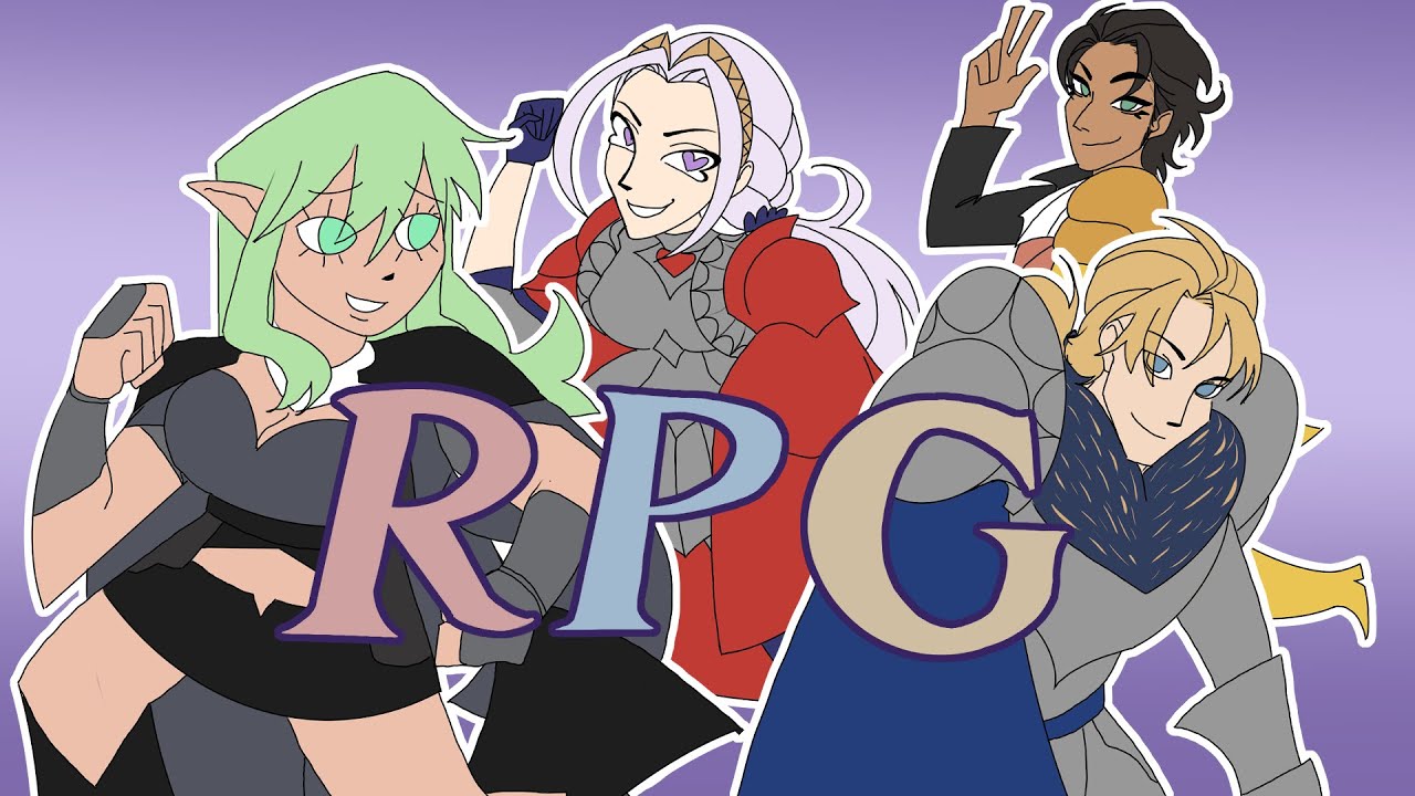 RPG Meme [Fire Emblem Three Houses Animation]