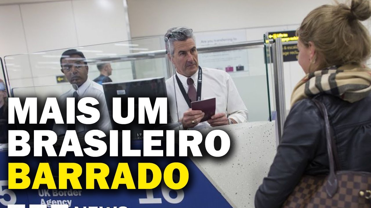 ELE FOI BARRADO, MAS PODERIA TER ENTRADO FÁCIL!