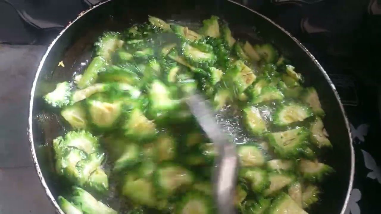 ✨Hyderabadi style karele fry 🔔👍🏻💯