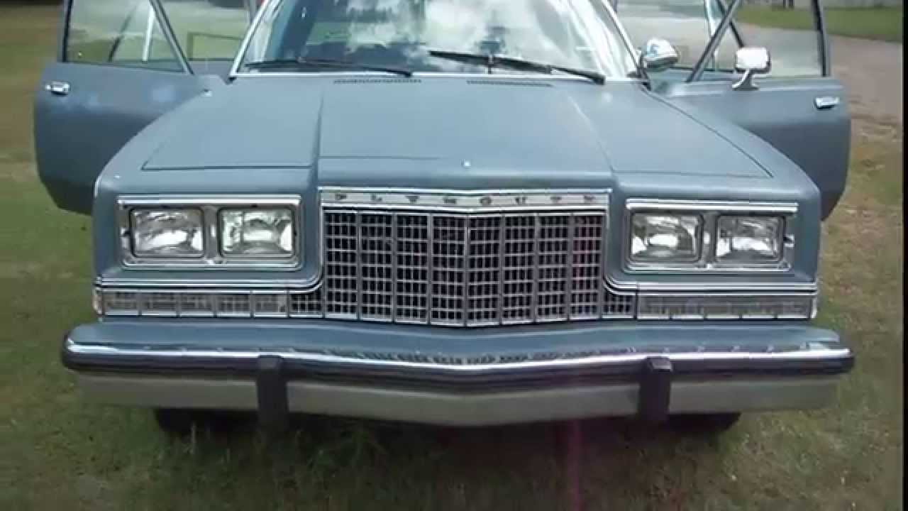 1985 Plymouth Gran Fury Walk Around