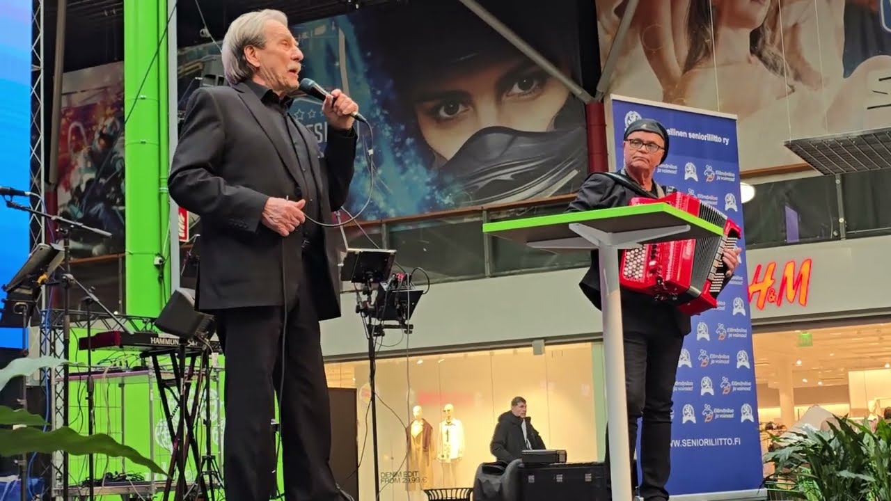 Erkki Liikanen -show Ideapark Lempäälä 4. 2. 2025