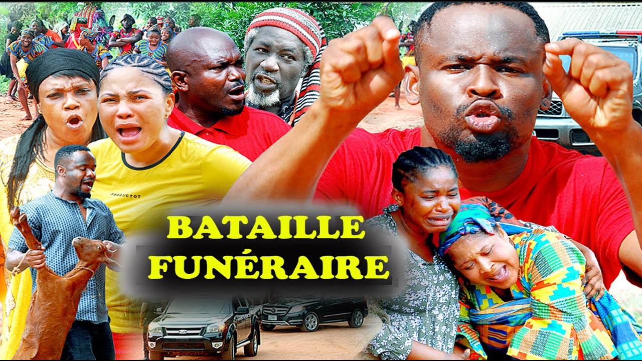BURIAL BATTLE - Best of Zubby Michael 2025 Dernier film nigérian Amaechi Anaekwe, Sharon Francis