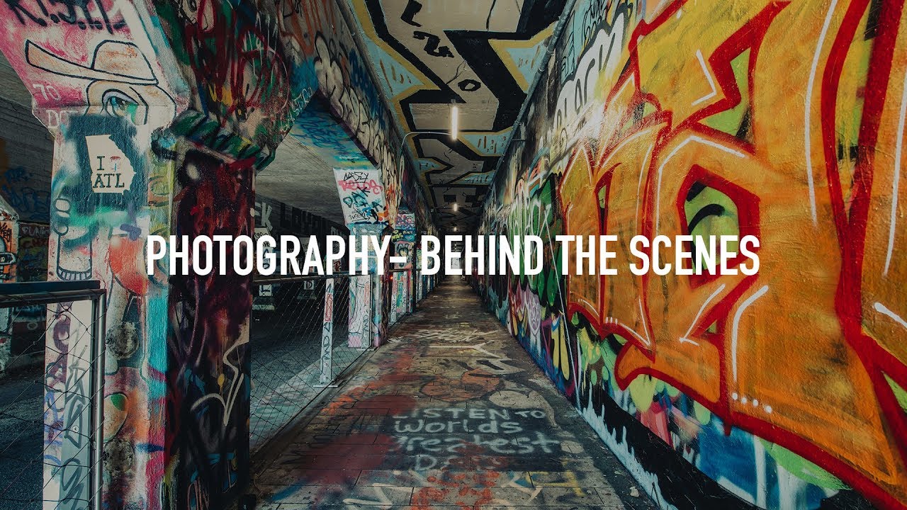 The Graffiti Tunnel | Photo Vlog 3