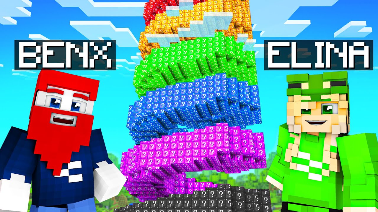 SPIRAL TURM LUCKY BLOCK BATTLE