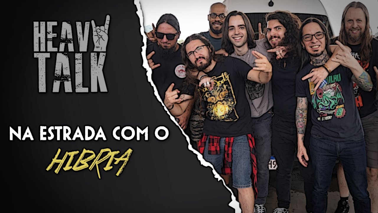 NA ESTRADA COM HIBRIA | Içara, 2023 | Heavy Talk