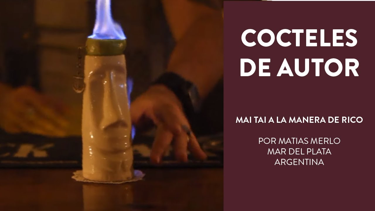 Cocteles de Autor | Matias Merlo | Mai Tai a la manera Rico