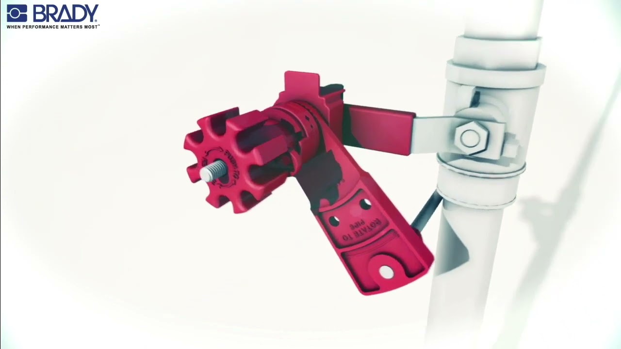 ERIKS UK & Ireland | Brady Lockout - Universal Valve Lockout
