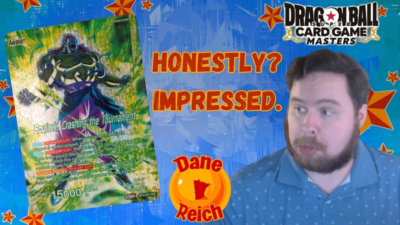 No More Pirate Jokes. Boujack is Good! | Reveals for Zenkai 8 | Dragon Ball Super Card Games Masters