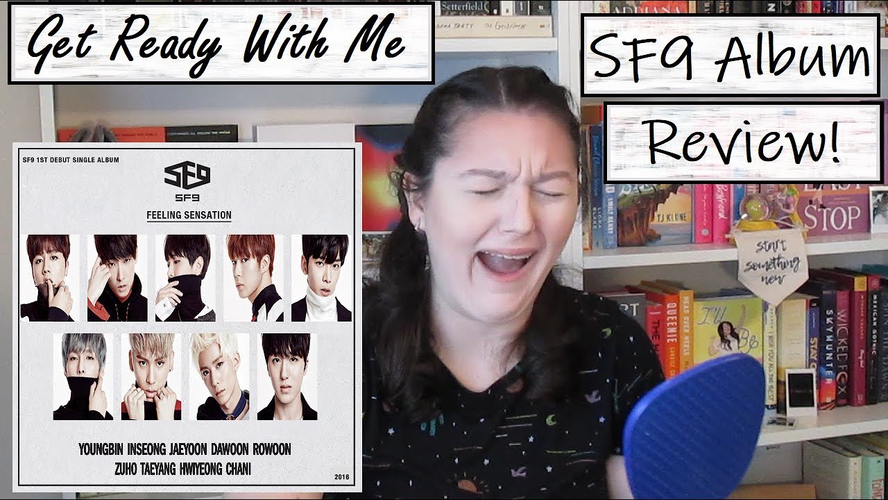 GRWM: Album Review | SF9 Feeling Sensation and So Beautiful