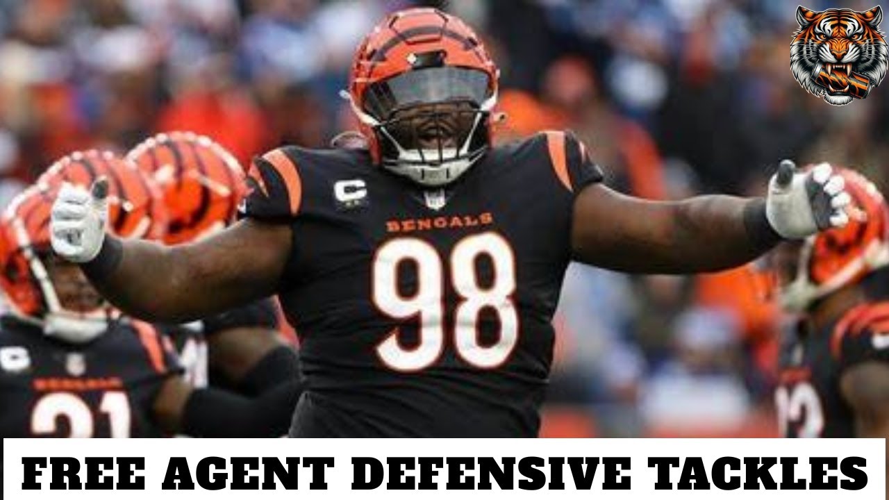 NFL Free Agent Defensive Tackles