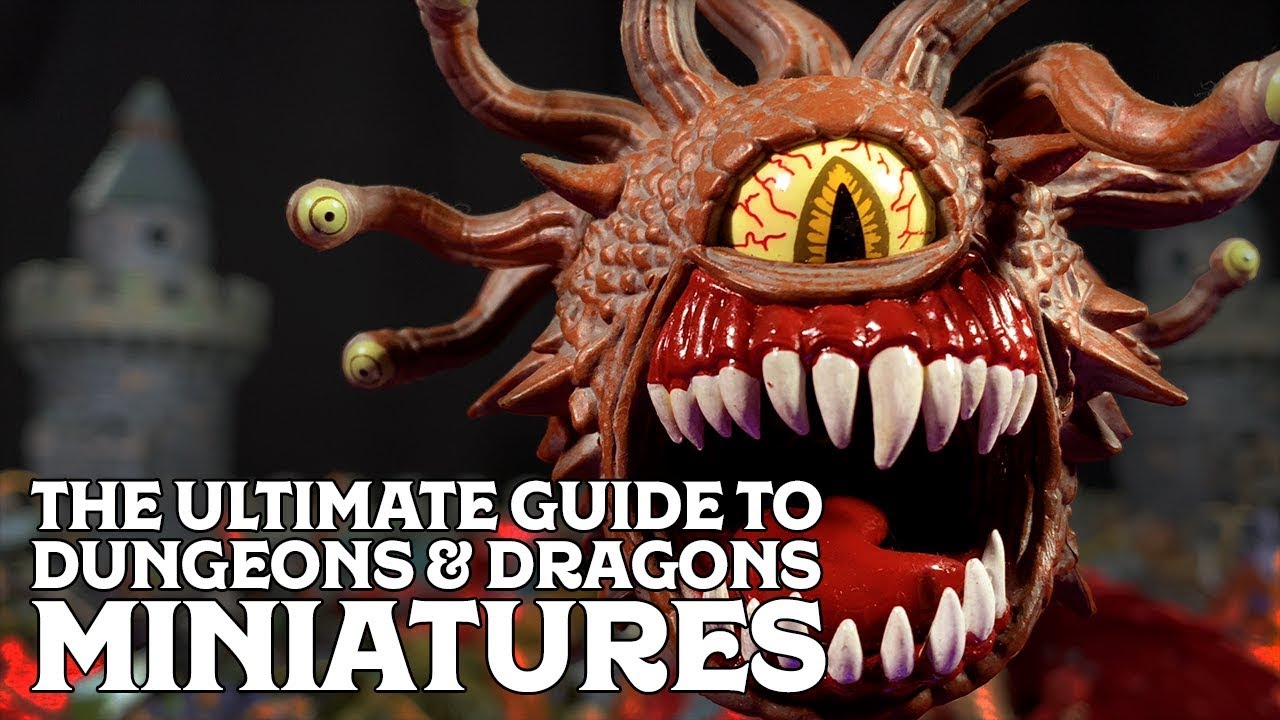 Полное руководство по миниатюрам для Dungeons and Dragons