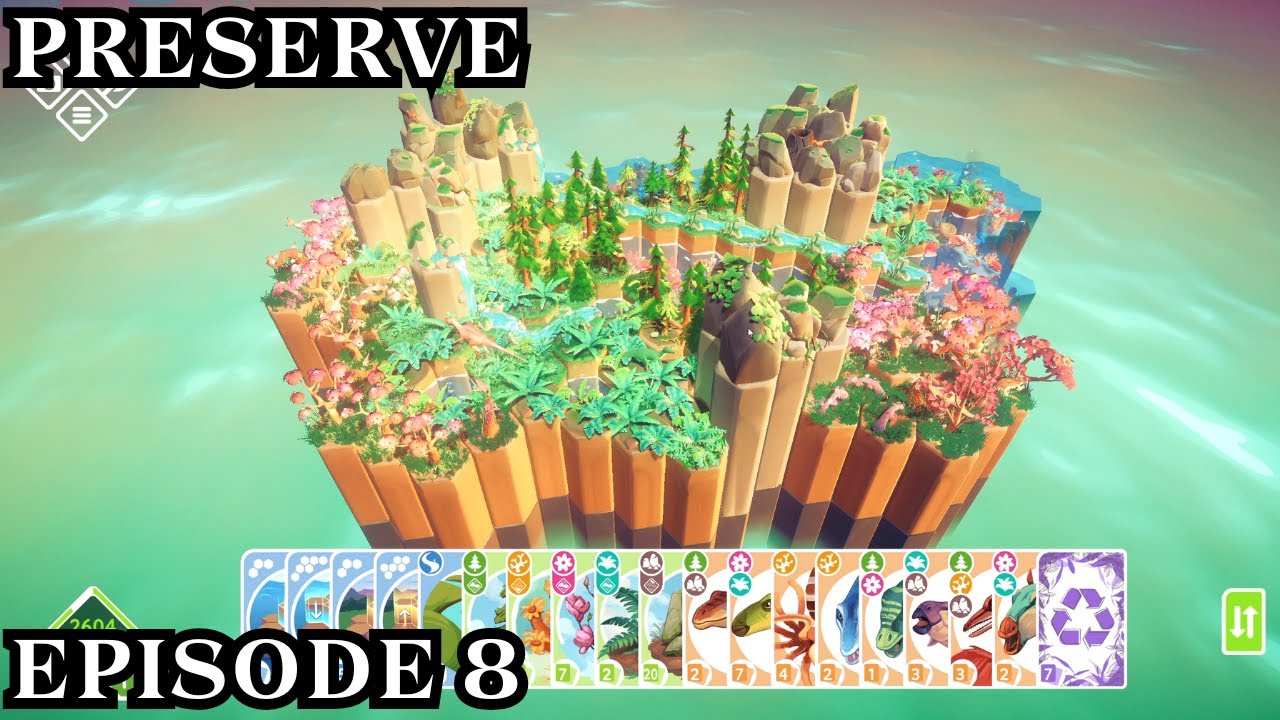 Preserve Episode 8 - The First Volcano