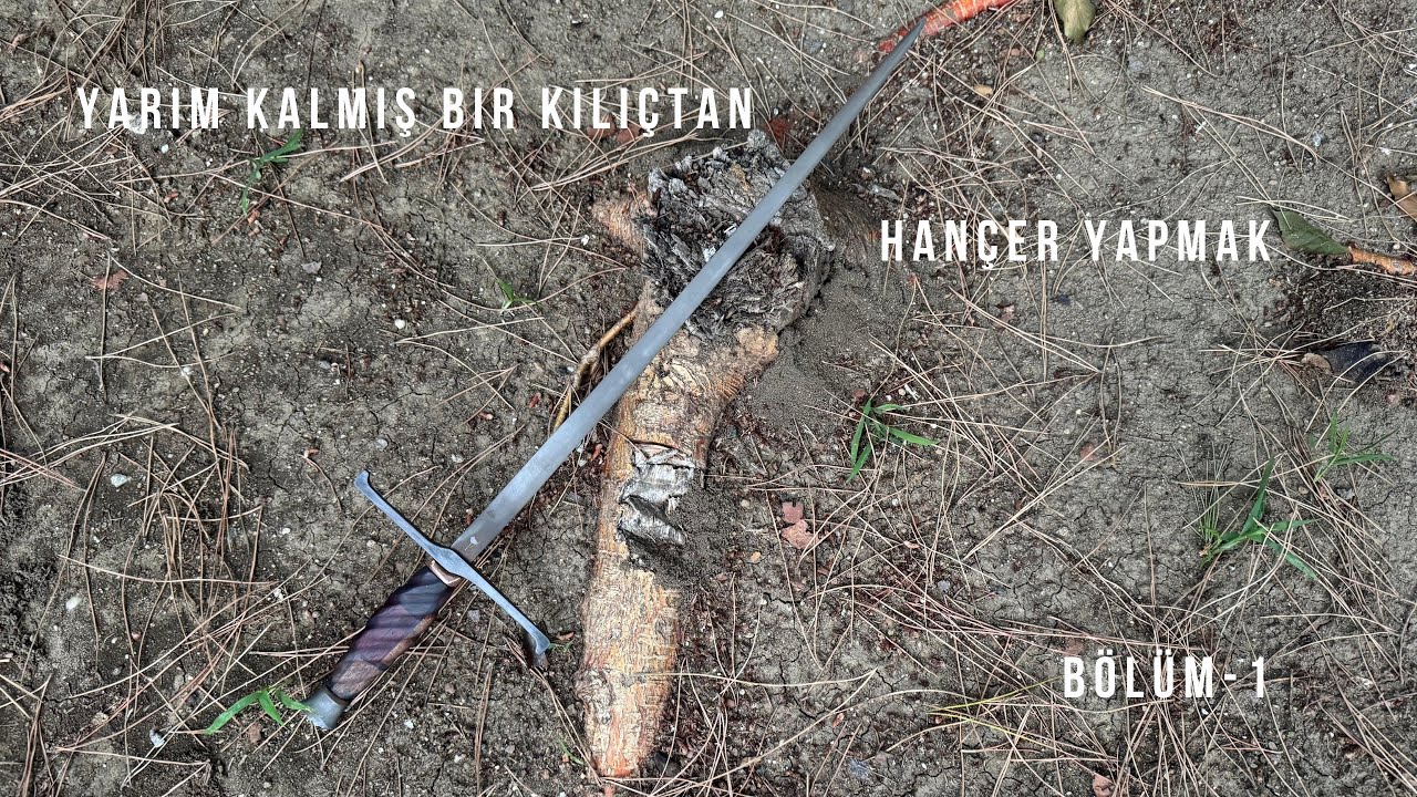 Kılıcı 2'ye Bölüp 2 Hançer Yaptım — Bölüm 1 Uzun parça