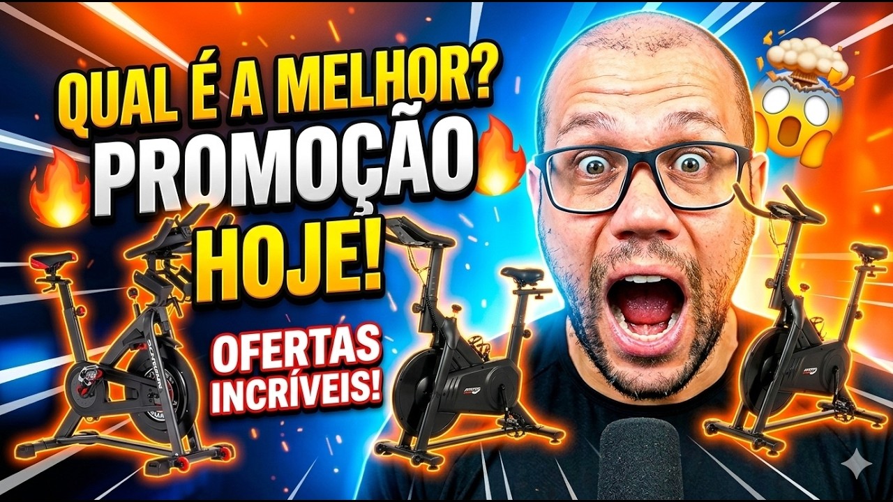 Bike Spinning Vollo VS2 vs Bike Cycle Pro Ahead Qual a melhor bike de spinning para casa