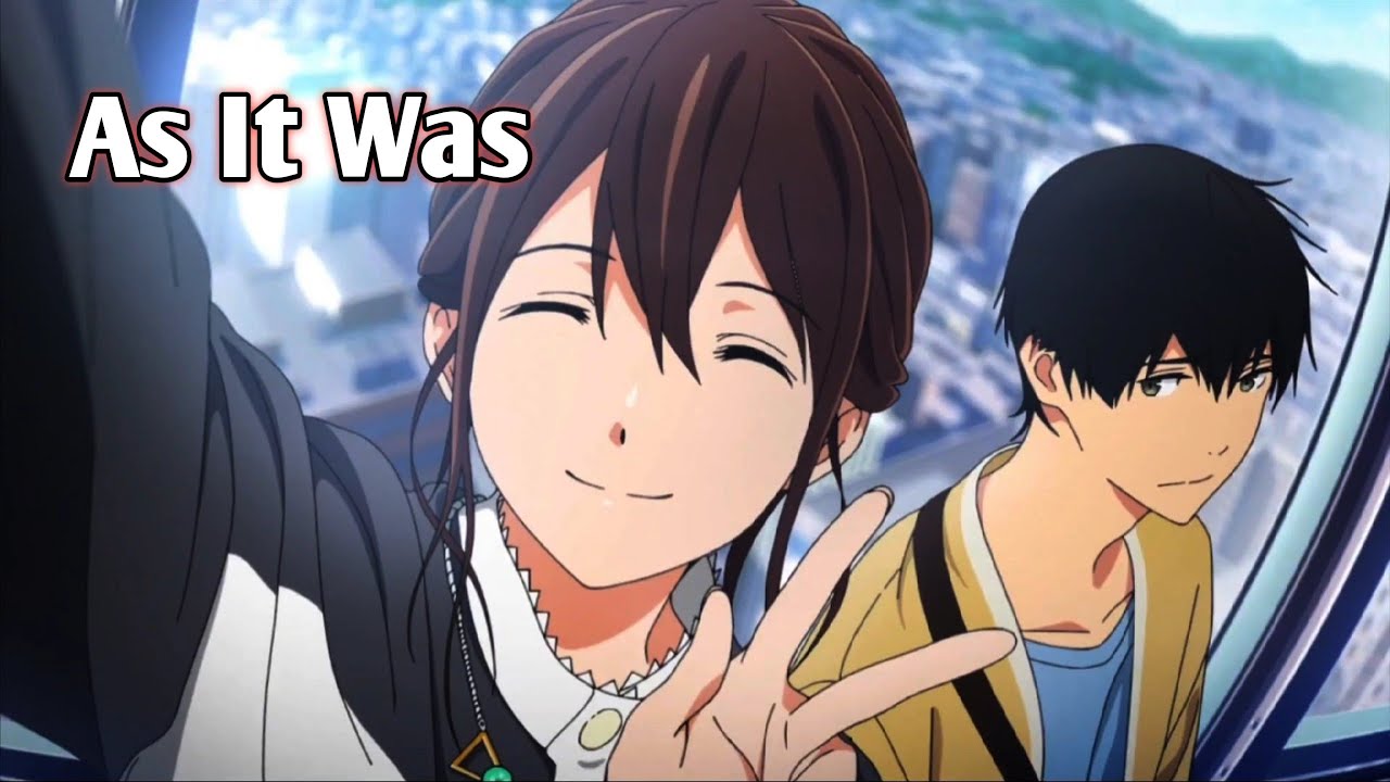 As It Was - [ AMV ] - I Want To Eat your Pancreas