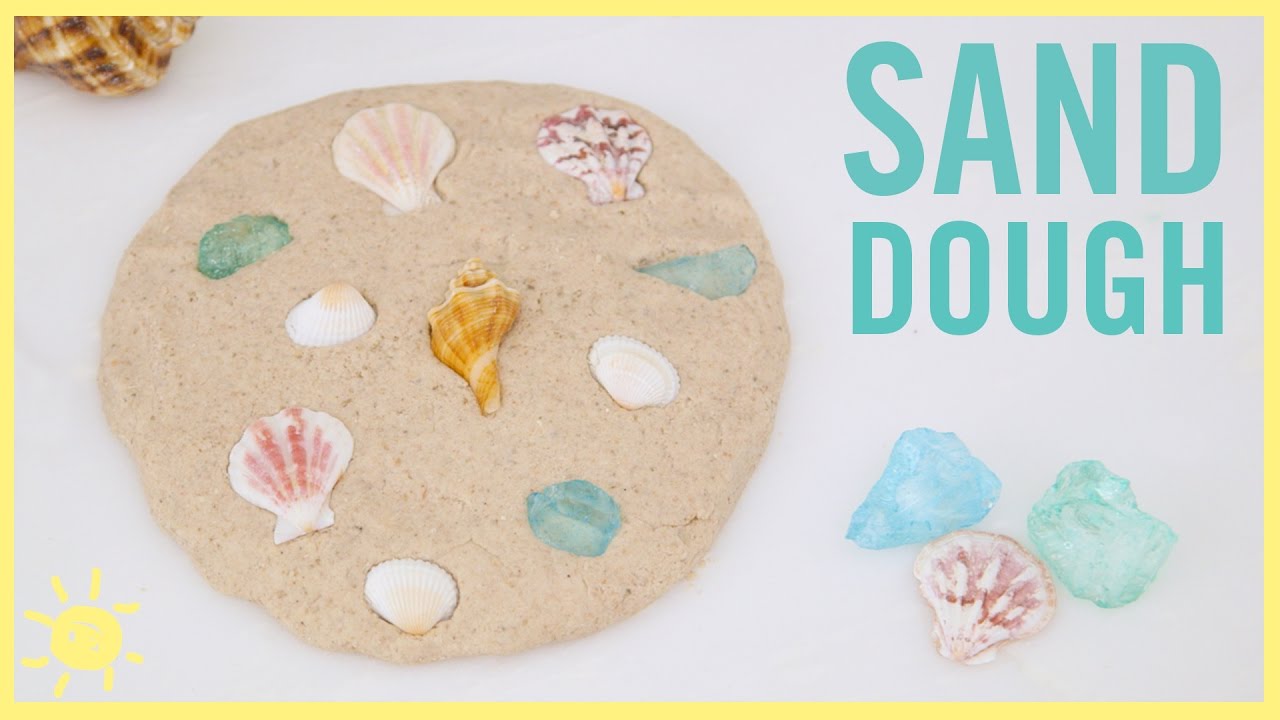 DIY | Kinetic Sand Play-Doh (Totally Amazing!)