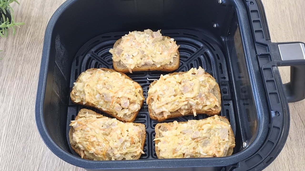 Хрустящие хлебные запеканки - исчезают за минуту 🥪 вкусные горячие бутерброды на ужин, завтрак