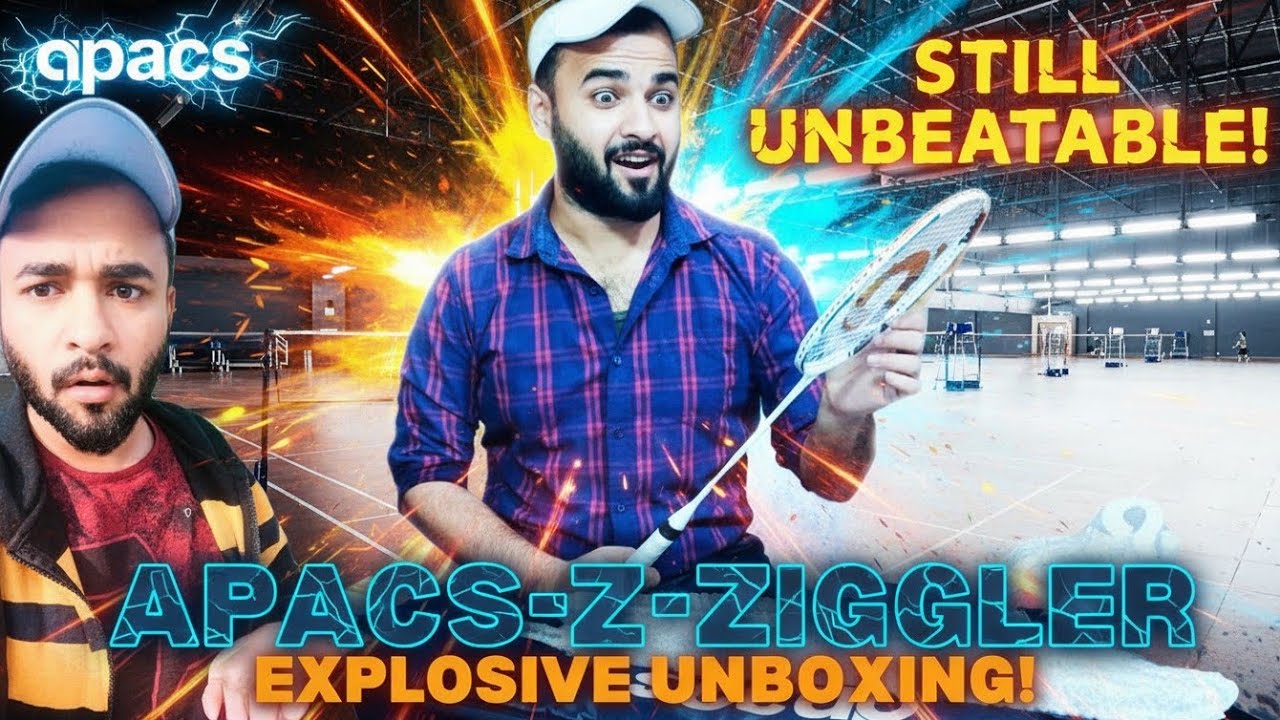 How to buy Apacs Z Ziggler With String| RACQUETS4U Review, Yonex BG65 titanium review|Unboxing