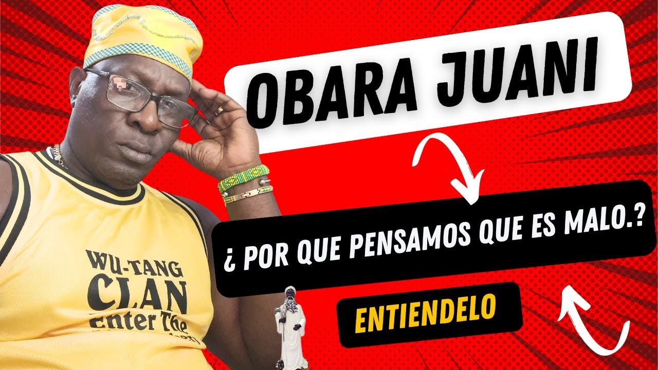 ENTIENDE BIEN A OBARA JUANI..LA VOZ QUE DICE LA VERDAD..🎯🦜🙏🌎