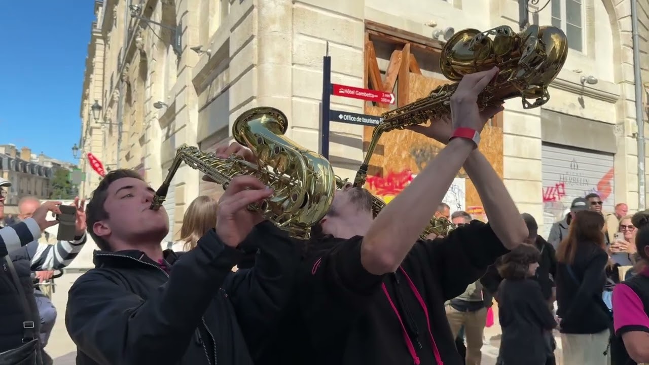 BAND’A LEO - Madison à Bordeaux