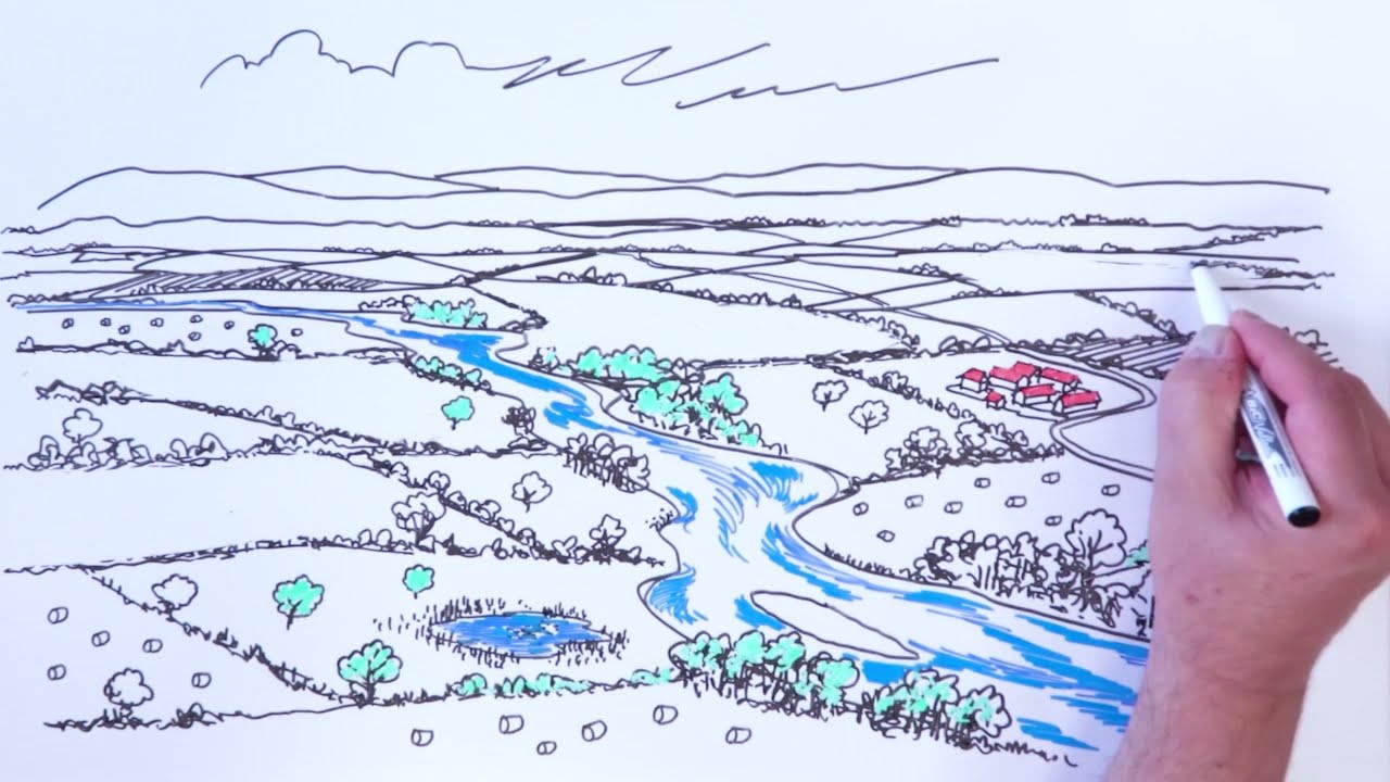 Trame Verte et Bleue : Comment les paysages ont-ils &eacute;volu&eacute;s ?