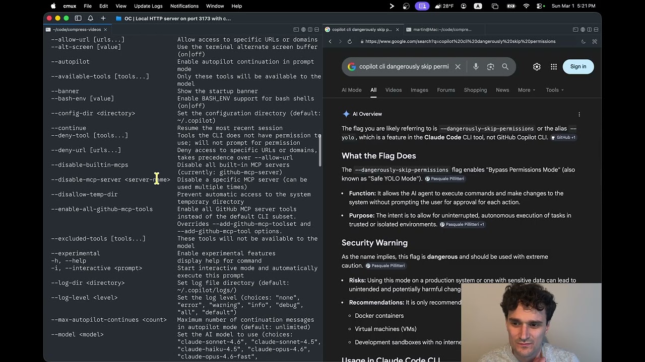 How to use an AI agent to create a website that makes videos smaller