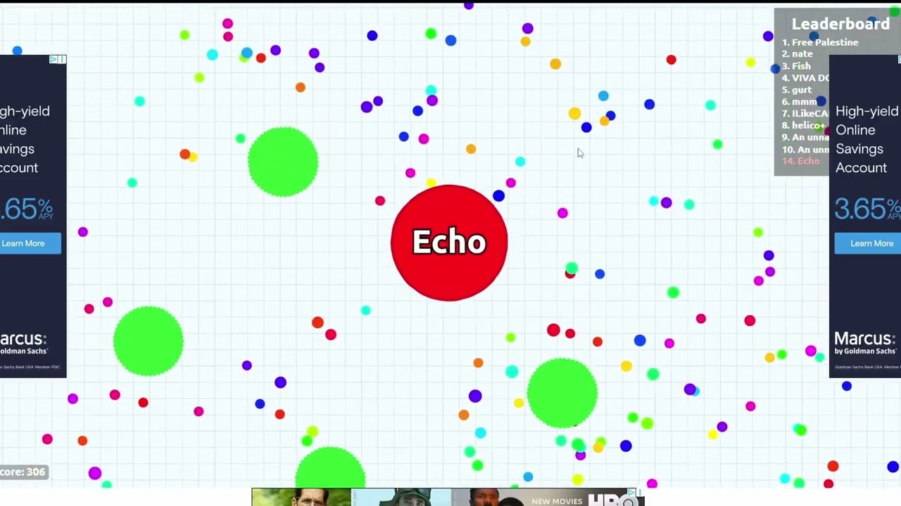 ASMR Agar.io Gameplay