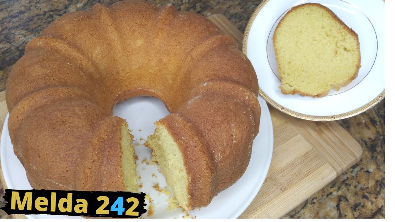 EASY BAHAMIAN POUND CAKE | BAHAMIAN COOKING